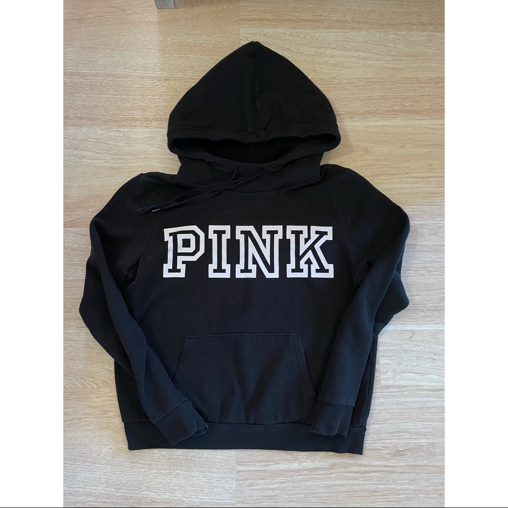 pink sweater size L used acceptable